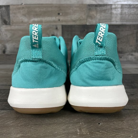 Adidas Terrex Boat S.rdy Climacool True Green Water Shoes BC0505 - Picture 6 of 10